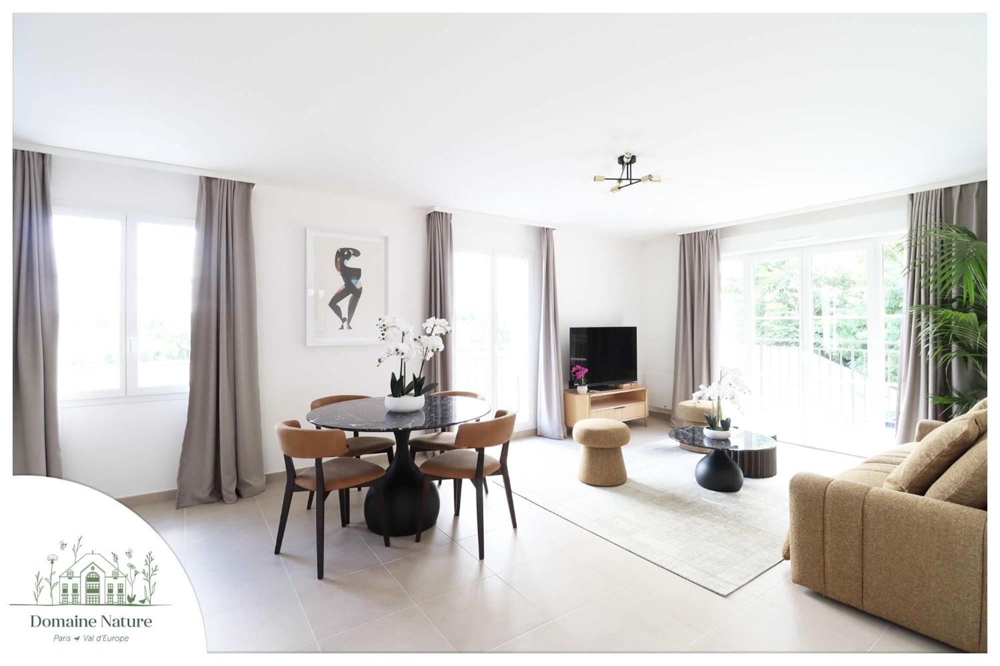 Domaine Nature - Paris/Val D'Europe Bussy-Saint-Georges Dış mekan fotoğraf