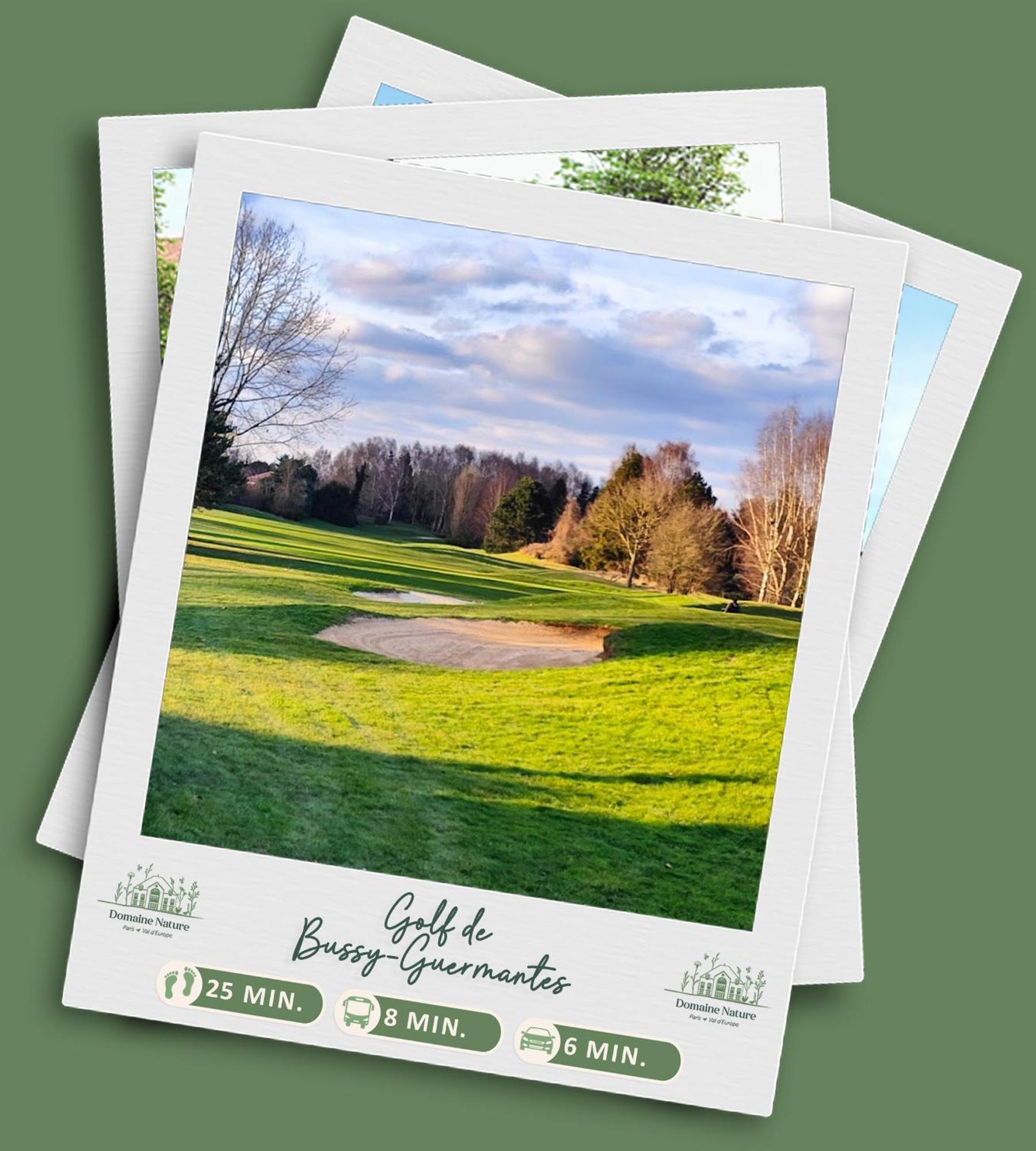 Domaine Nature - Paris/Val D'Europe Bussy-Saint-Georges Dış mekan fotoğraf