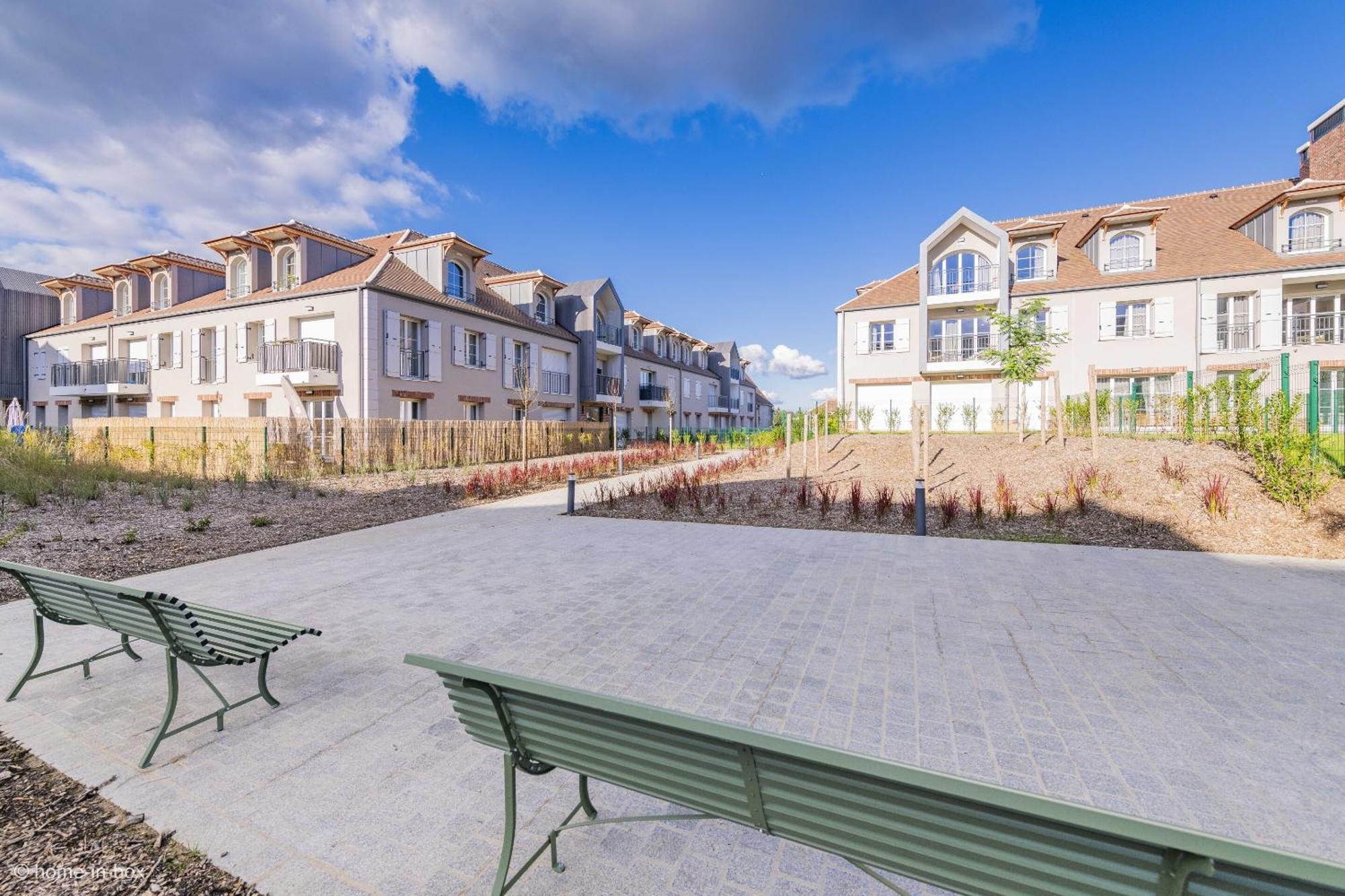 Domaine Nature - Paris/Val D'Europe Bussy-Saint-Georges Dış mekan fotoğraf